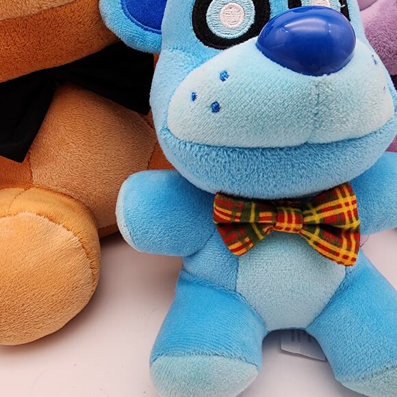 FNAF Fazbear Bonnie Freddy Frostbear Plush Lot Stuffed Animal Five Nights Funko - Picture 4 of 12